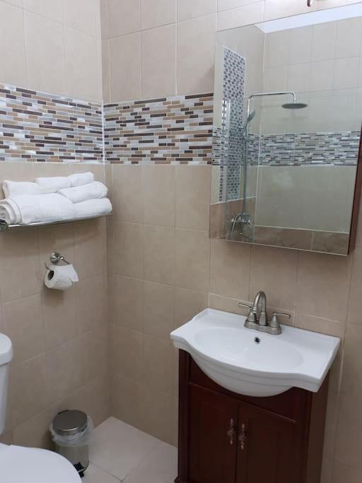 Escape At The Oasis- New Kingston Area -24Hrs Security, Elevator, Water Heater, Wifi Κίνγκστον Εξωτερικό φωτογραφία