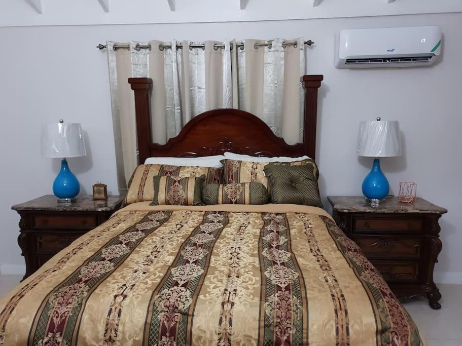 Escape At The Oasis- New Kingston Area -24Hrs Security, Elevator, Water Heater, Wifi Κίνγκστον Εξωτερικό φωτογραφία